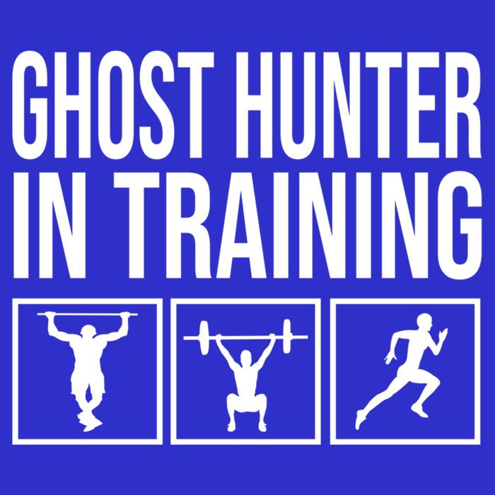 Ghost Hunter In Training For Paranormal Investigator Gift Hoodie
