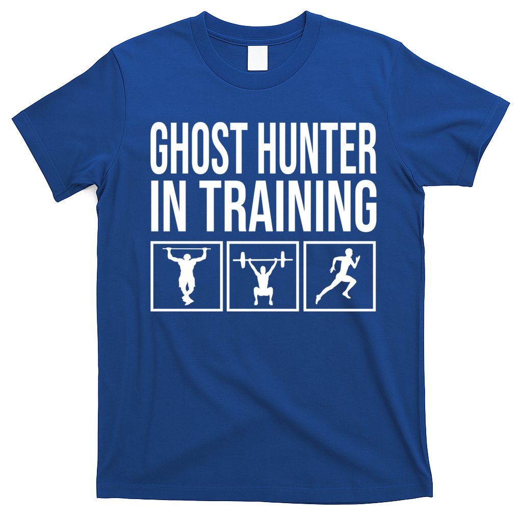 Ghost Hunter In Training For Paranormal Investigator Gift T-Shirt