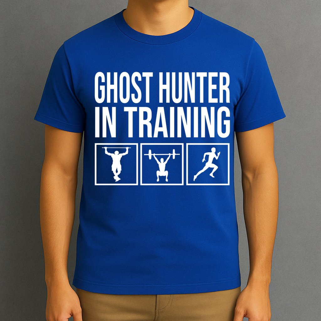 Ghost Hunter In Training For Paranormal Investigator Gift T-Shirt