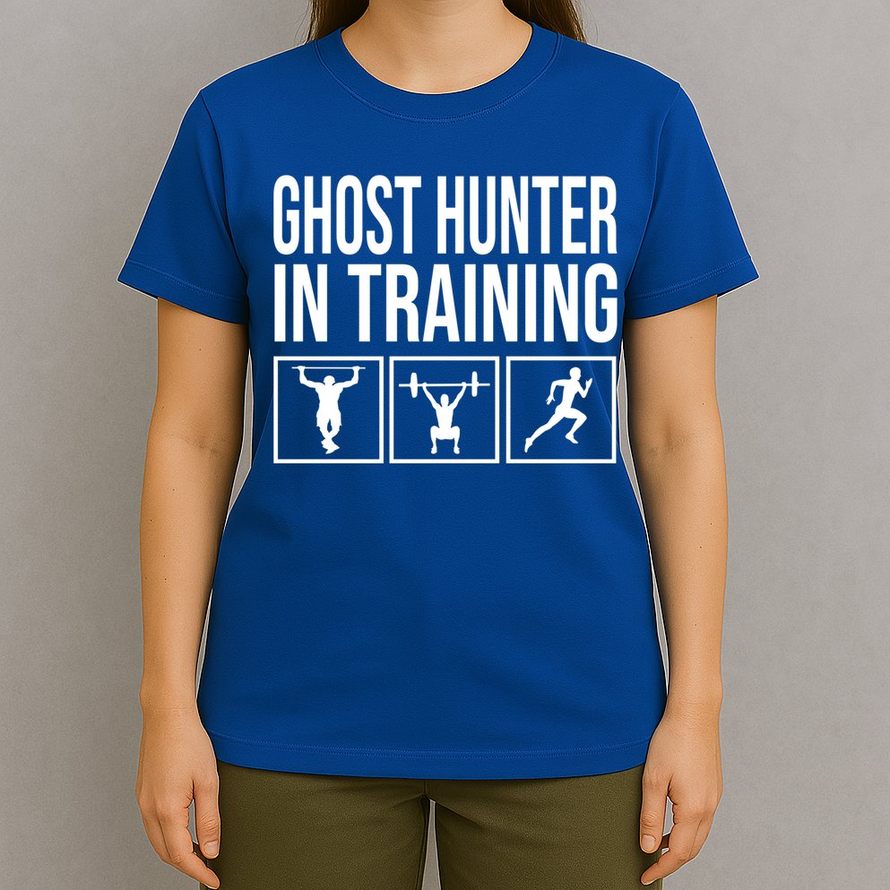 Ghost Hunter In Training For Paranormal Investigator Gift T-Shirt