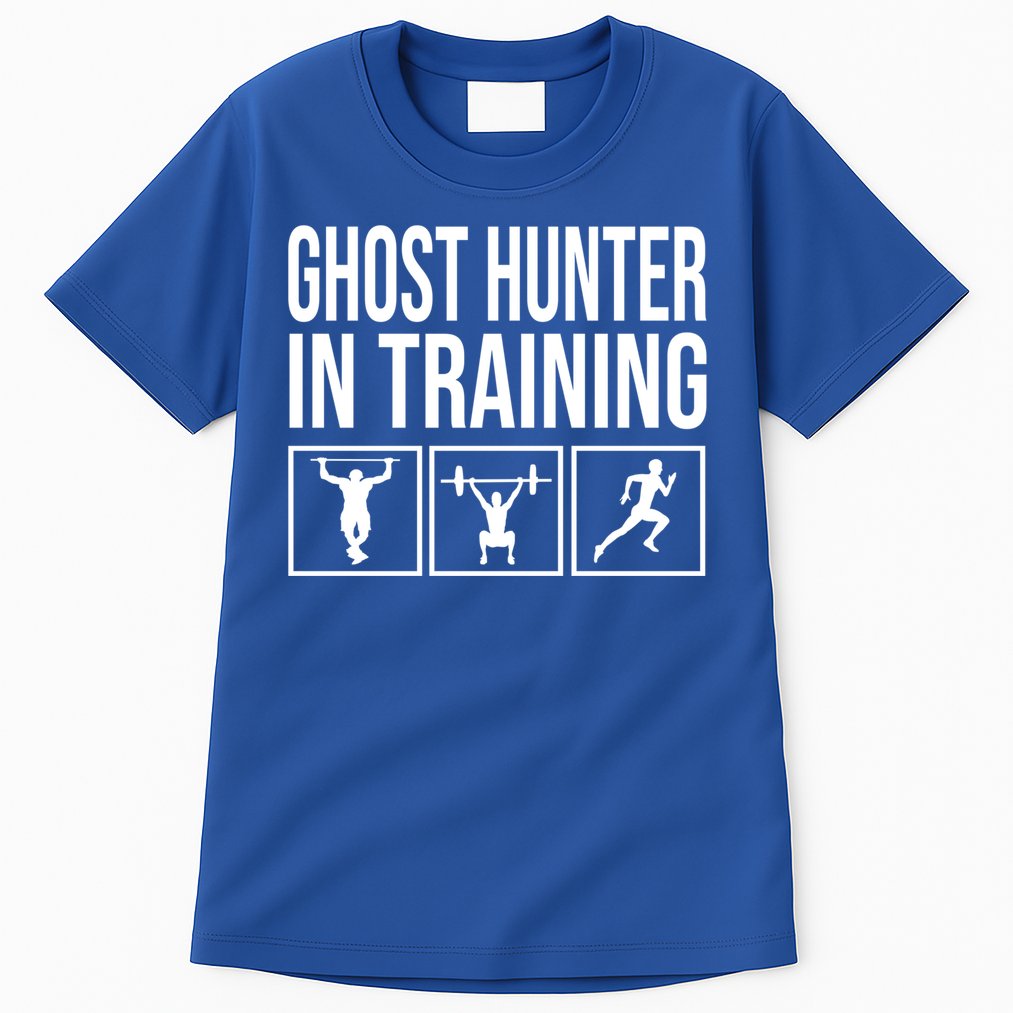 Ghost Hunter In Training For Paranormal Investigator Gift Tall T-Shirt