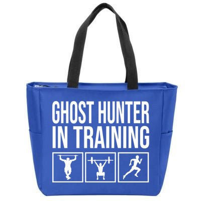 Ghost Hunter In Training For Paranormal Investigator Gift Zip Tote Bag