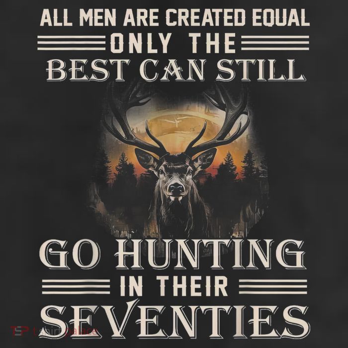 Go Hunting In Their Seventies 11oz C Handle Ceramic Mug