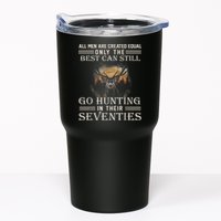 Go Hunting In Their Seventies Tumbler