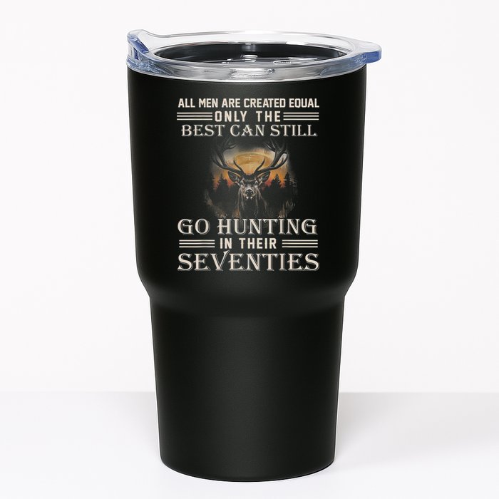 Go Hunting In Their Seventies Tumbler