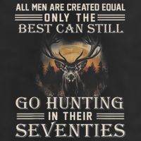 Go Hunting In Their Seventies Tumbler