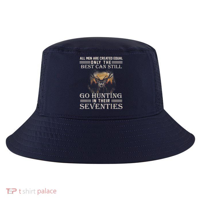Go Hunting In Their Seventies Cool Comfort Performance Bucket Hat