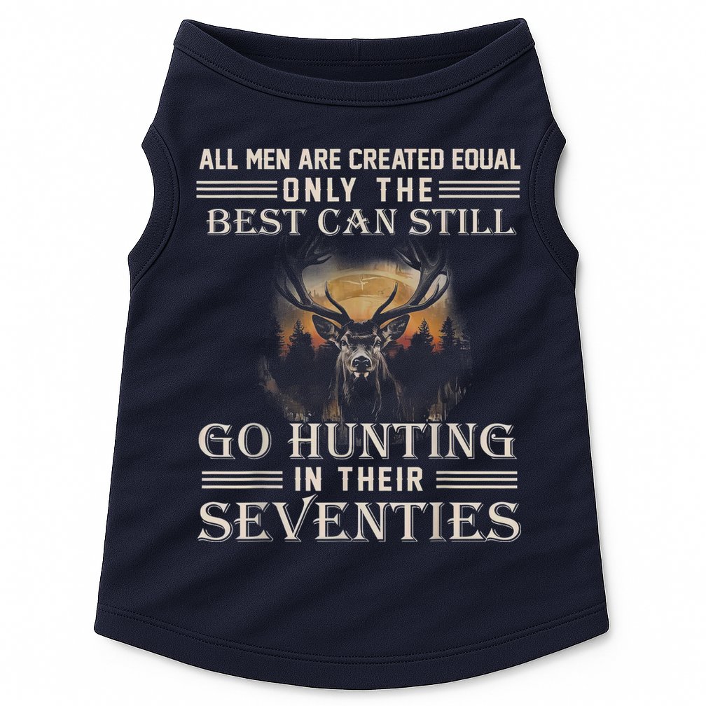 Go Hunting In Their Seventies Doggie Tank
