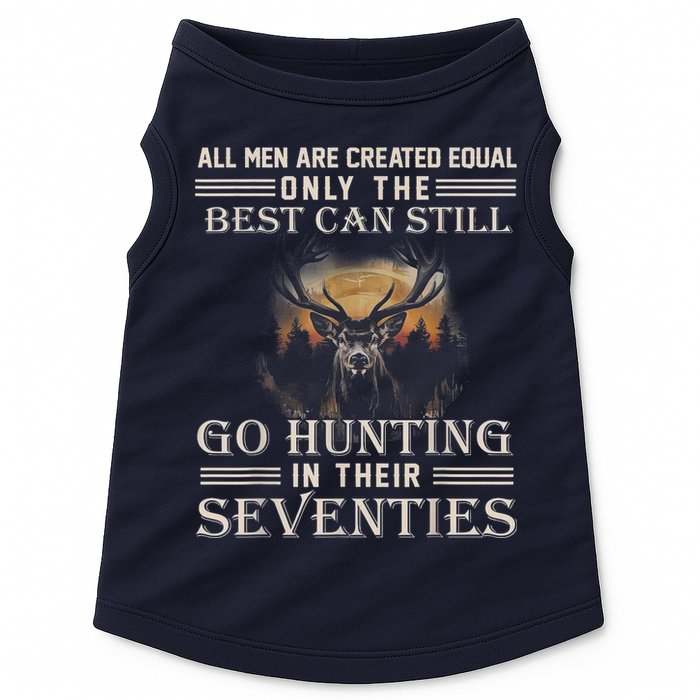 Go Hunting In Their Seventies Doggie Tank