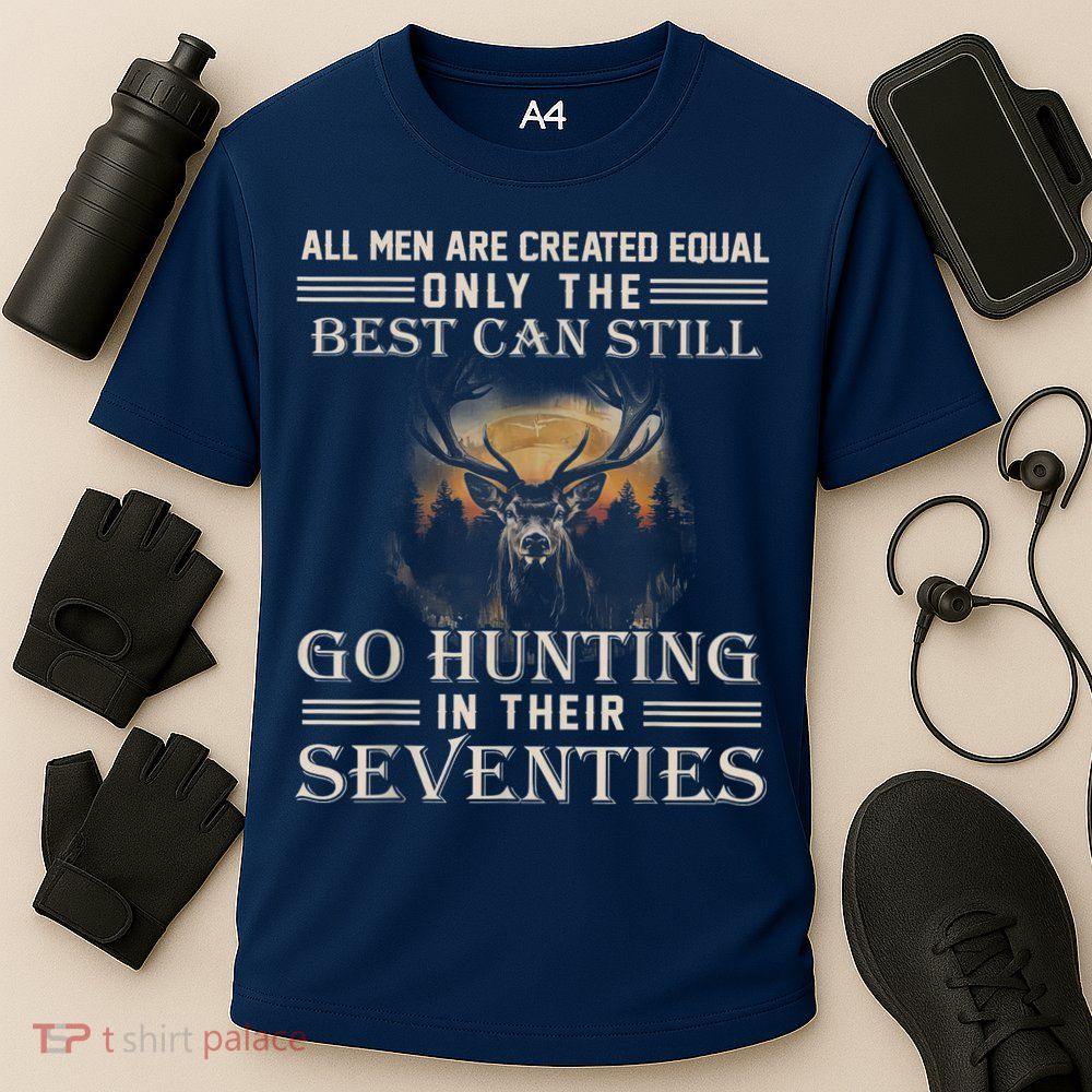 Go Hunting In Their Seventies Performance Shirt