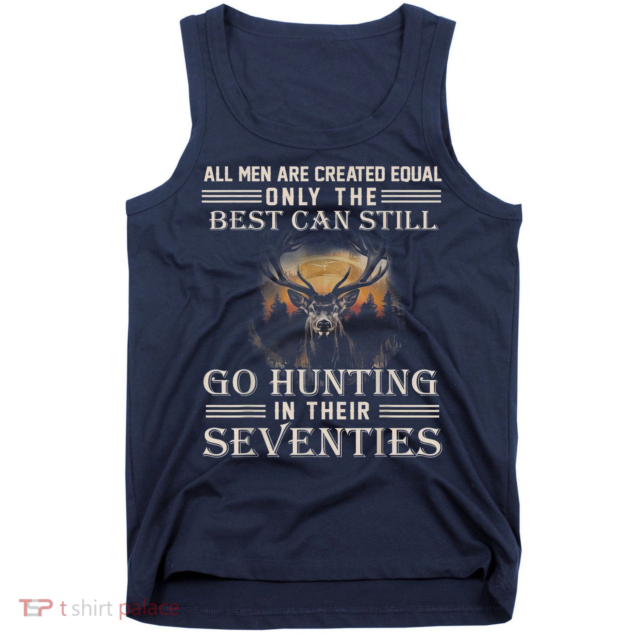 Go Hunting In Their Seventies Tank Top