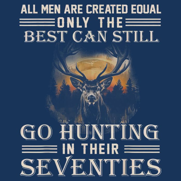 Go Hunting In Their Seventies Golf Towel