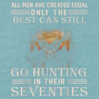 Go Hunting In Their Seventies Sueded Cloud Jersey T-Shirt