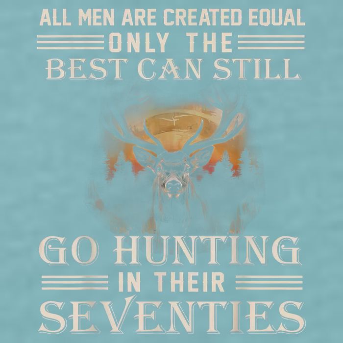 Go Hunting In Their Seventies Sueded Cloud Jersey T-Shirt