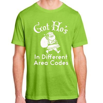 Got HoS In Different Area Codes Adult ChromaSoft Performance T-Shirt