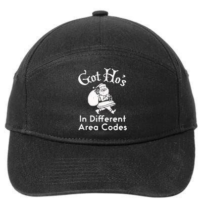 Got HoS In Different Area Codes 7-Panel Snapback Hat