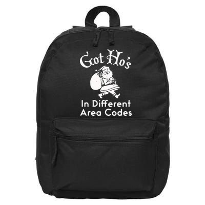 Got HoS In Different Area Codes 16 in Basic Backpack