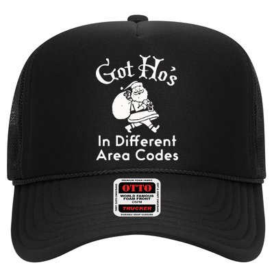 Got HoS In Different Area Codes Trucker Hat