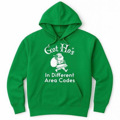 Got HoS In Different Area Codes Hoodie