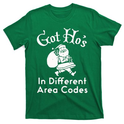 Got HoS In Different Area Codes T-Shirt