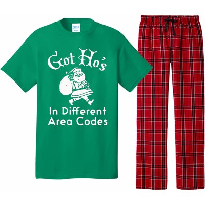 Got HoS In Different Area Codes Pajama Set