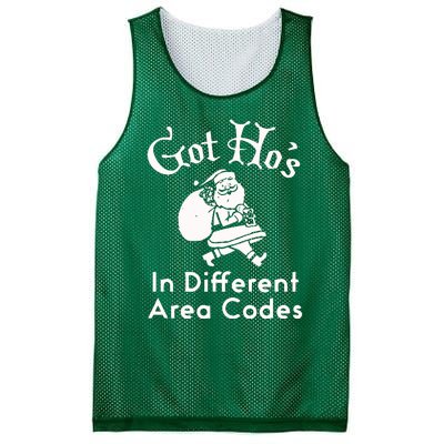 Got HoS In Different Area Codes Mesh Reversible Basketball Jersey Tank