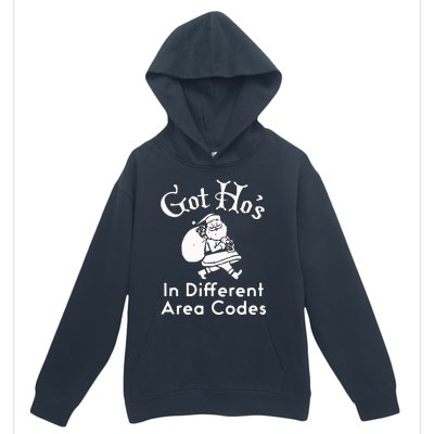 Got HoS In Different Area Codes Urban Pullover Hoodie