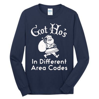 Got HoS In Different Area Codes Tall Long Sleeve T-Shirt