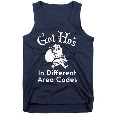 Got HoS In Different Area Codes Tank Top