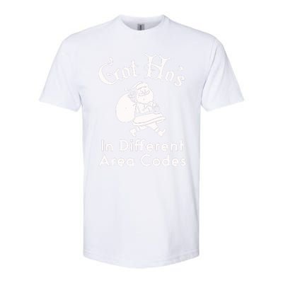 Got HoS In Different Area Codes Softstyle CVC T-Shirt