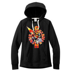 Guardian Heroes (Japanese Art) Women's Fleece Hoodie