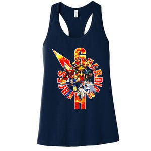 Guardian Heroes (Japanese Art) Women's Racerback Tank