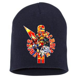 Guardian Heroes (Japanese Art) Short Acrylic Beanie