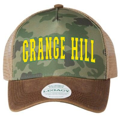 Grange Hill Jamaica Jamaican Souvenir Grange Hill Legacy Tie Dye Trucker Hat