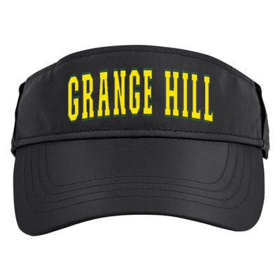 Grange Hill Jamaica Jamaican Souvenir Grange Hill Adult Drive Performance Visor