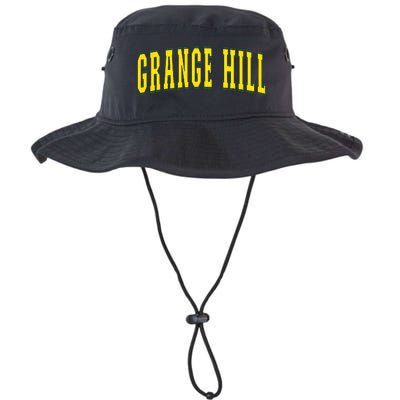 Grange Hill Jamaica Jamaican Souvenir Grange Hill Legacy Cool Fit Booney Bucket Hat