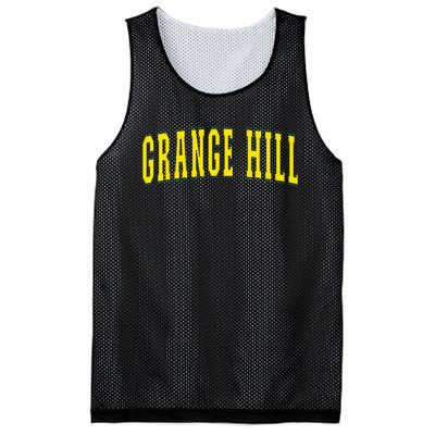 Grange Hill Jamaica Jamaican Souvenir Grange Hill Mesh Reversible Basketball Jersey Tank