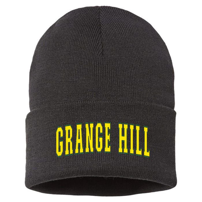 Grange Hill Jamaica Jamaican Souvenir Grange Hill Sustainable Knit Beanie