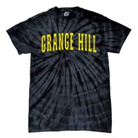 Grange Hill Jamaica Jamaican Souvenir Grange Hill Tie-Dye T-Shirt