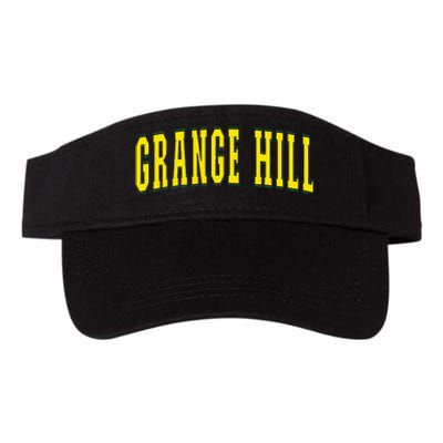 Grange Hill Jamaica Jamaican Souvenir Grange Hill Valucap Bio-Washed Visor