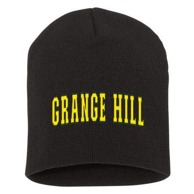 Grange Hill Jamaica Jamaican Souvenir Grange Hill Short Acrylic Beanie