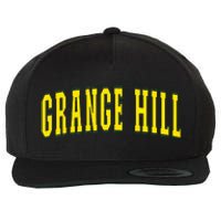 Grange Hill Jamaica Jamaican Souvenir Grange Hill Wool Snapback Cap