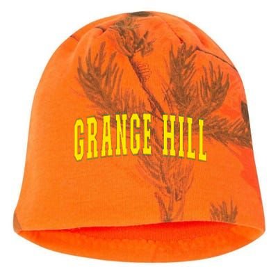 Grange Hill Jamaica Jamaican Souvenir Grange Hill Kati - Camo Knit Beanie