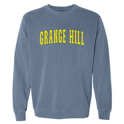 Grange Hill Jamaica Jamaican Souvenir Grange Hill Garment-Dyed Sweatshirt