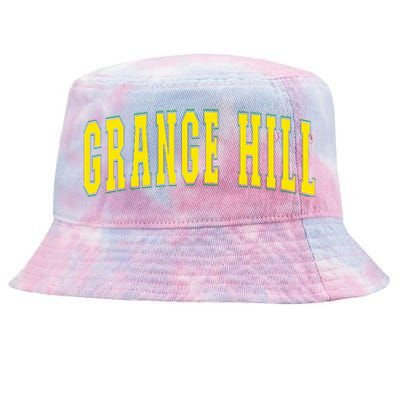 Grange Hill Jamaica Jamaican Souvenir Grange Hill Tie-Dyed Bucket Hat