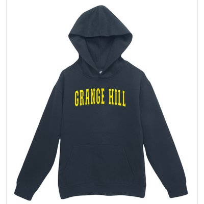 Grange Hill Jamaica Jamaican Souvenir Grange Hill Urban Pullover Hoodie