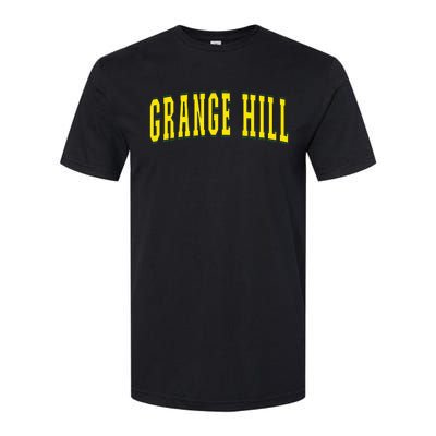 Grange Hill Jamaica Jamaican Souvenir Grange Hill Softstyle CVC T-Shirt