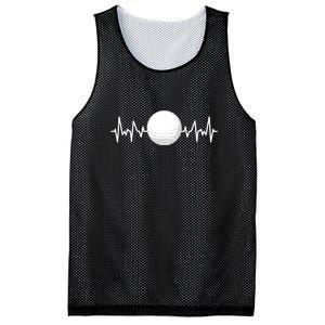 Golf Heart Love Funny Golf For Men And Women Gift For Dad Father's Day Mesh Reversible Basketball Jersey Tank