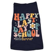 Groovy Happy Last Day Of School Teacher Student Hello Summer Doggie Tank