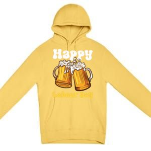 Groovy Happy Labor Day Or Labeer Day Celebrate Day Off Mom Gift Premium Pullover Hoodie